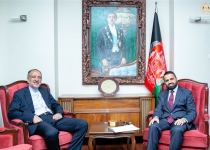 Envoy reaffirms Irans support for Afghan peace process