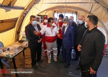 Official: IRCS field hospital ready to serve people in Dahieh, Beirut