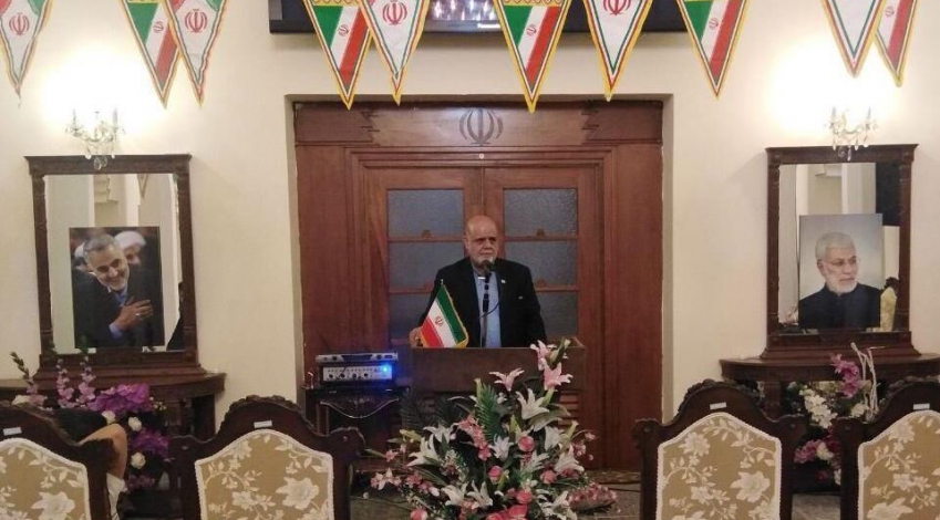Iran envoy hails initiatives taken by Al-Kadhimis govt