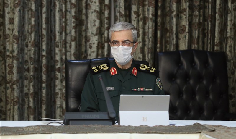 Armed Forces treating COVID-19 patients in Iran: Top General