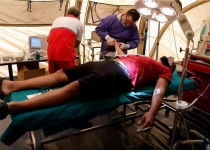 Irans field hospital in Beirut receives 700 injured people