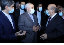 Irans FM in Beirut for talks