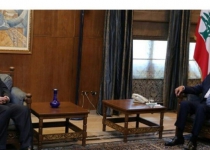 Zarif holds talks with Berri in Beirut