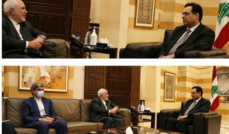 Zarif: Iran ready to help Beirut repair damages