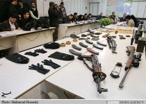 Iran smashes gunrunning ring