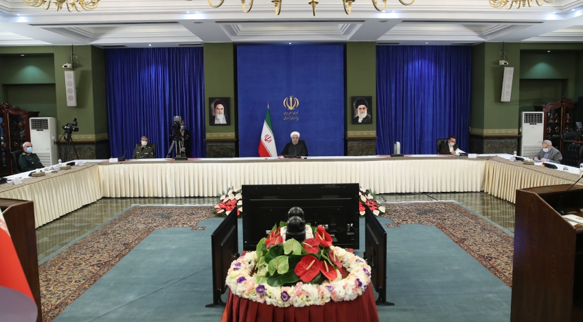 President Rouhani: Iran world