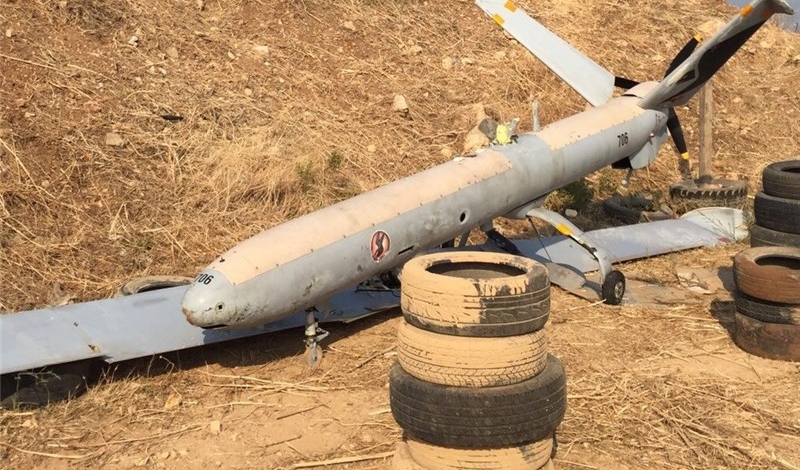 Hezbollah shoots down Israeli spy drone in south Lebanon