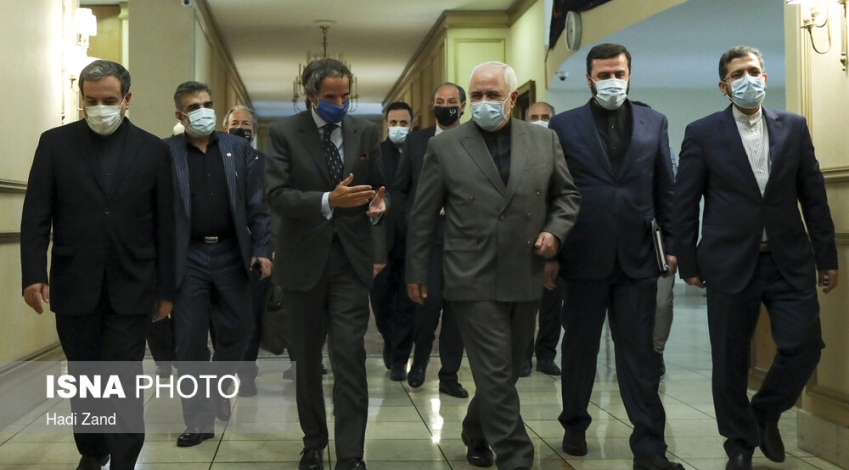 Irans coverage: Zarif, IAEA chief meet in Tehran
