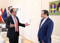 Araghchi discusses preserving JCPOA with Austrian FM in Vienna