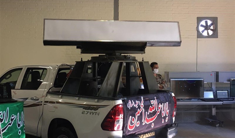 Iran Army unveils new portable radar
