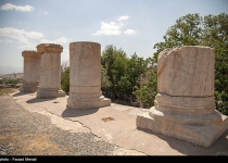 Photos: Ancient temple of Anahita  <img src="https://cdn.theiranproject.com/images/picture_icon.png" width="16" height="16" border="0" align="top">