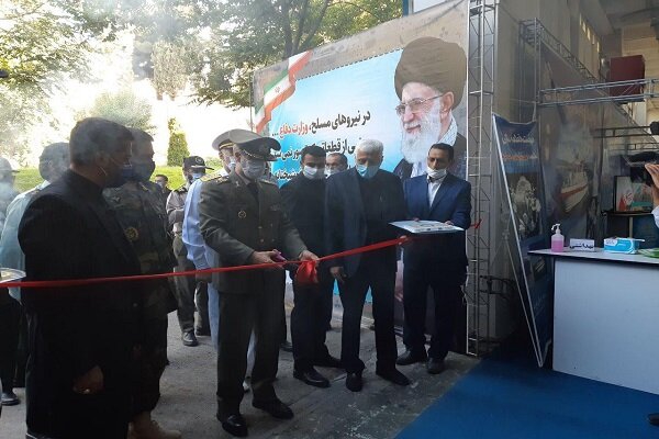 MoD holds exhibition of industrial parts