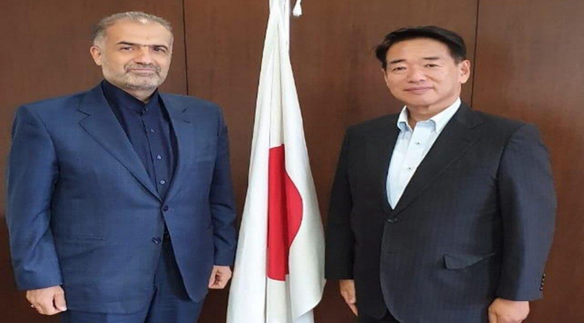 Iran, Japan discuss mutual, int