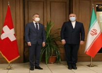 Iranian, Swiss FMs hold talks in Tehran