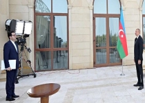 Iran envoy, Azerbaijan President review bilateral relations