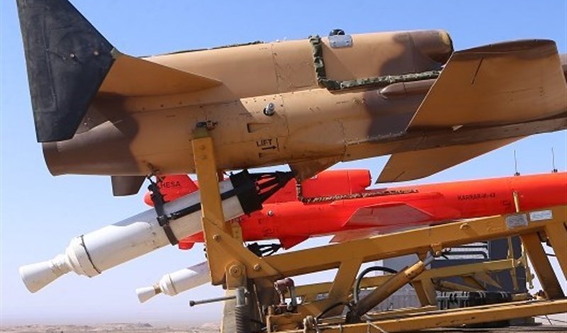 Irans Army Air Defense intercepts one US plane, two drones