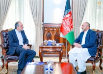 Iran reaffirms support for Afghan peace process