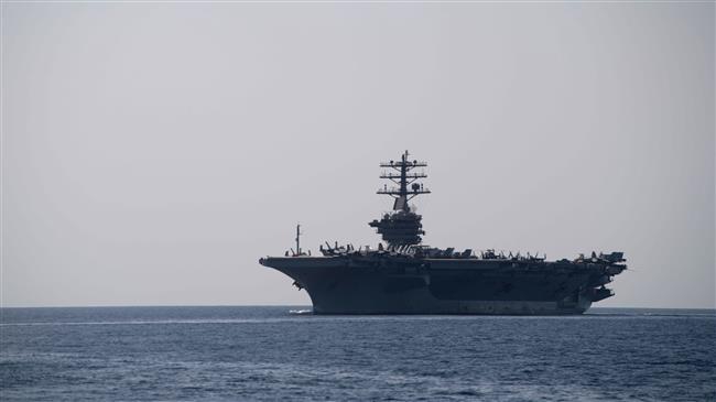 USS Nimitz aircraft carrier enters Persian Gulf after Pompeos threats against Iran