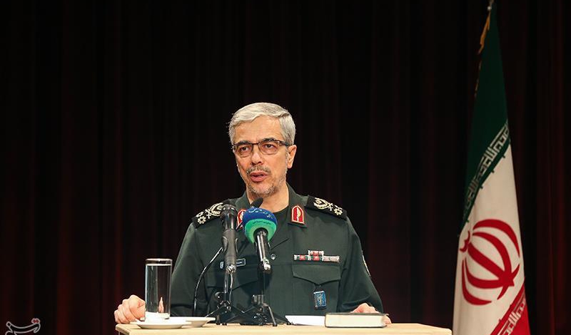 Iran to unveil new defense projects: Top General