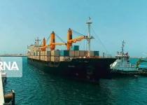 Indian, Emirati container ships dock in Chabahar Port
