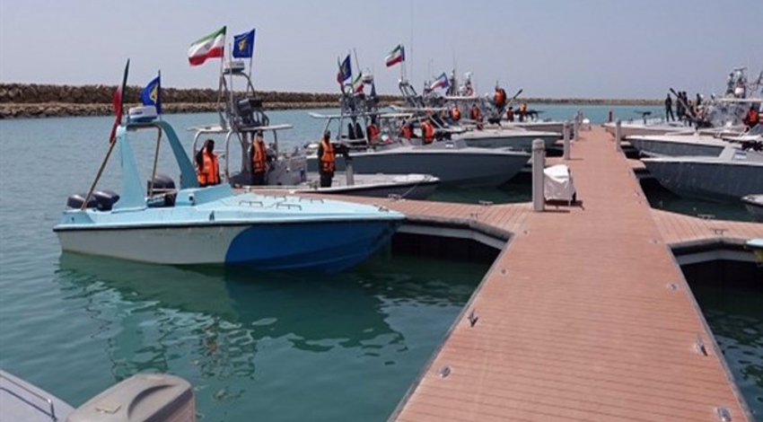 Irans IRGC opens new naval base at Strait of Hormuz