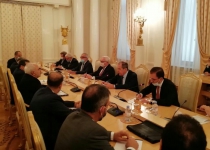 Zarif, Lavrov start talks in Moscow