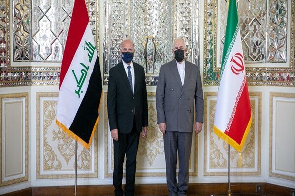 Iranian, Iraqi FMs hold meeting in Tehran