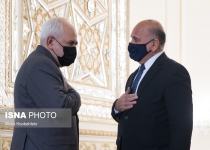 Photos: Iranian, Iraqi FMs meet  in Tehran  <img src="https://cdn.theiranproject.com/images/picture_icon.png" width="16" height="16" border="0" align="top">