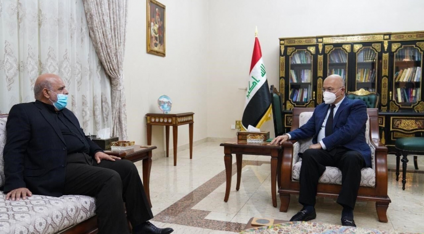 Iran, Iraq explore ways to expand bilateral ties