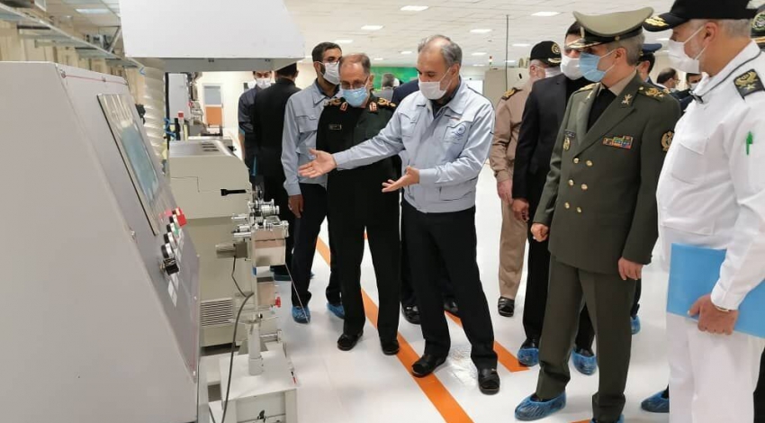 inaugurating Teflon wire factory, MoD says Iran defense industry is self-sufficient
