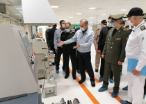 inaugurating Teflon wire factory, MoD says Iran defense industry is self-sufficient