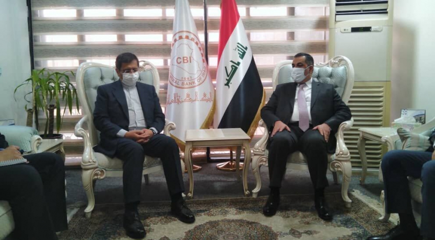 Central Bank of Iraq stresses  solving banking issues with Iran