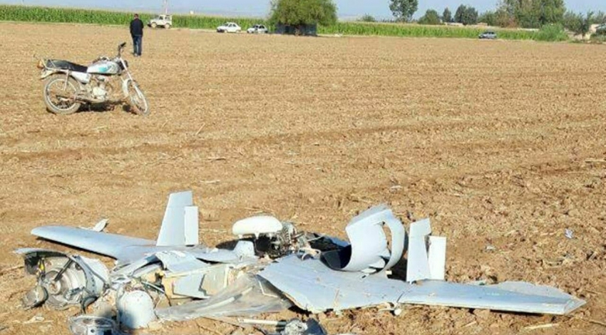Azeri or Armenian drone crashes on northwestern Iran
