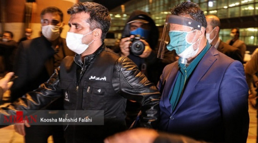 Spain extradites former Iranian banker sentenced to jail for corruption