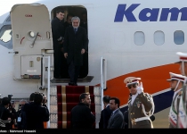 Abdullah Abdullah of Afghanistan arrives in Iran for talks