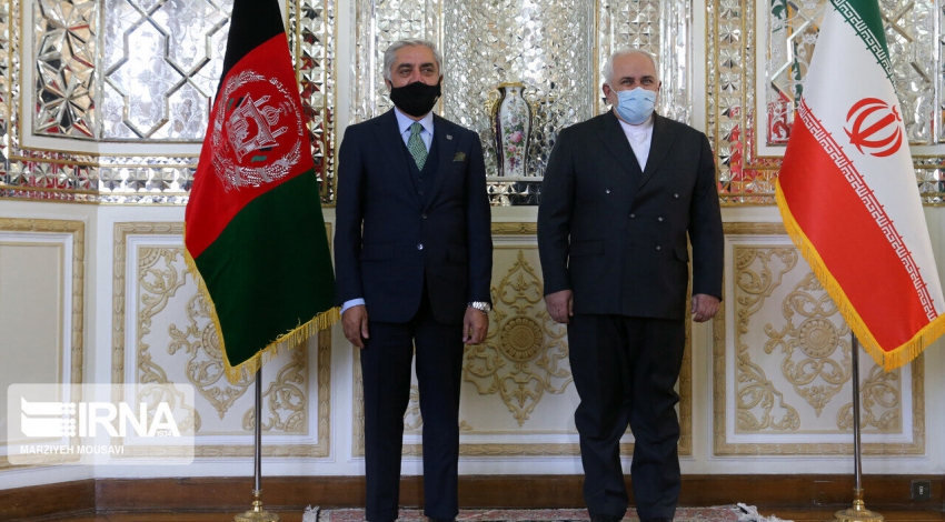 Iran supporting peace process, inter-Afghan talks, says FM Zarif
