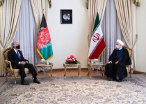 Iranian president warns US trying to abuse Afghan peace talks for electoral goals
