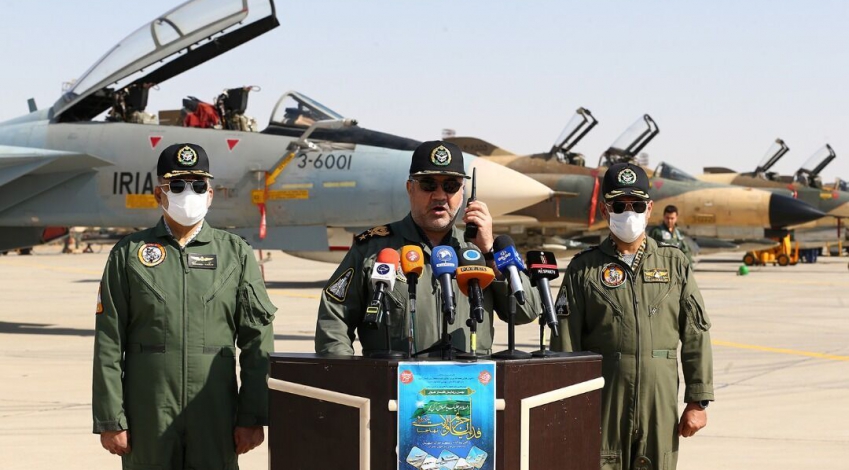 Iranian Army Air Force maneuver begins in central Iran