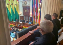 Iranian FM  Zarif attends Bolivian president-elect inauguration