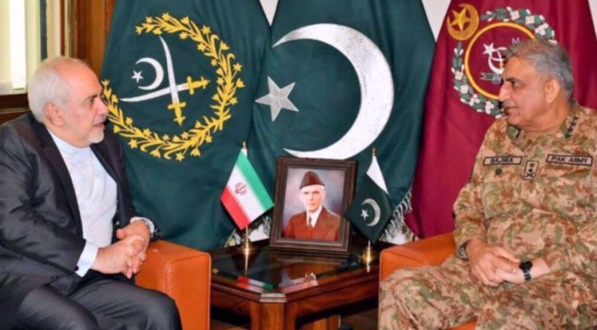Iran, Pakistan stress developing security ties, border cooperation
