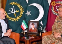 Iran, Pakistan stress developing security ties, border cooperation
