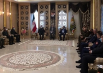Iranian, Iraqi defense ministers hold meeting in Tehran