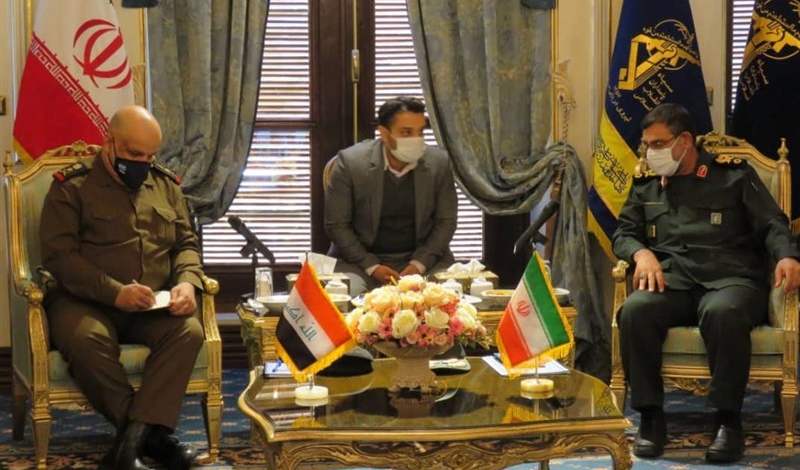 IRGC eyes naval cooperation with Iraq