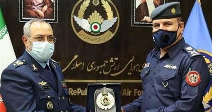 Iran, Iraq Air Force commanders discuss joint action against terrorism