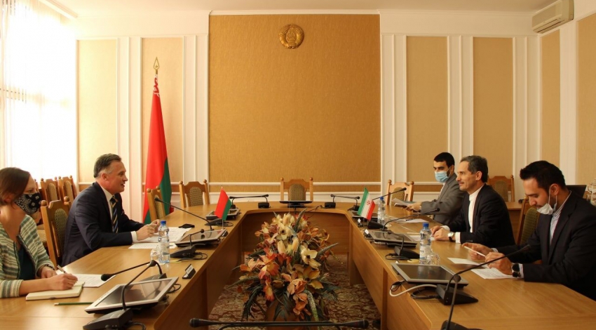Iran, Belarus keen on inter-parliamentary diplomacy