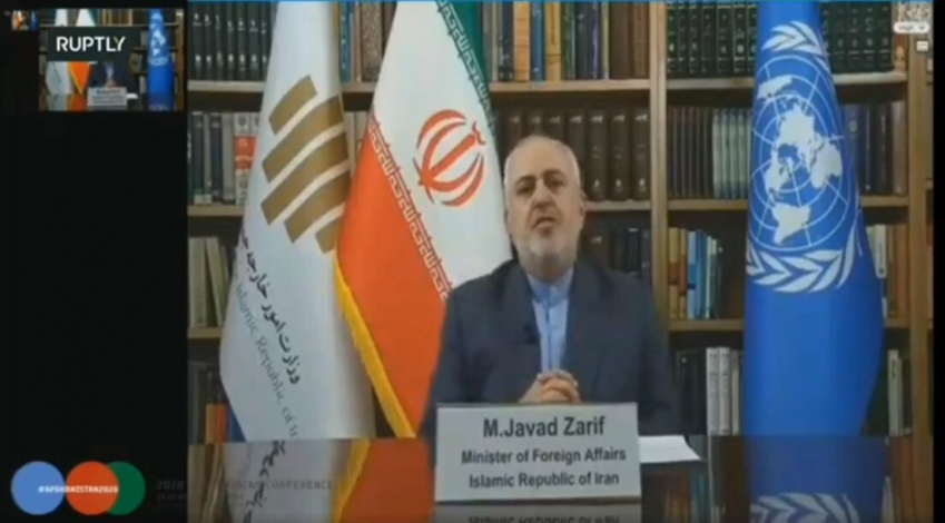 Zarif: Iran has always supported intra-Afghan dialogue
