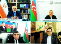 Iranian, Azerbaijani FMs discuss ties, post-war situation