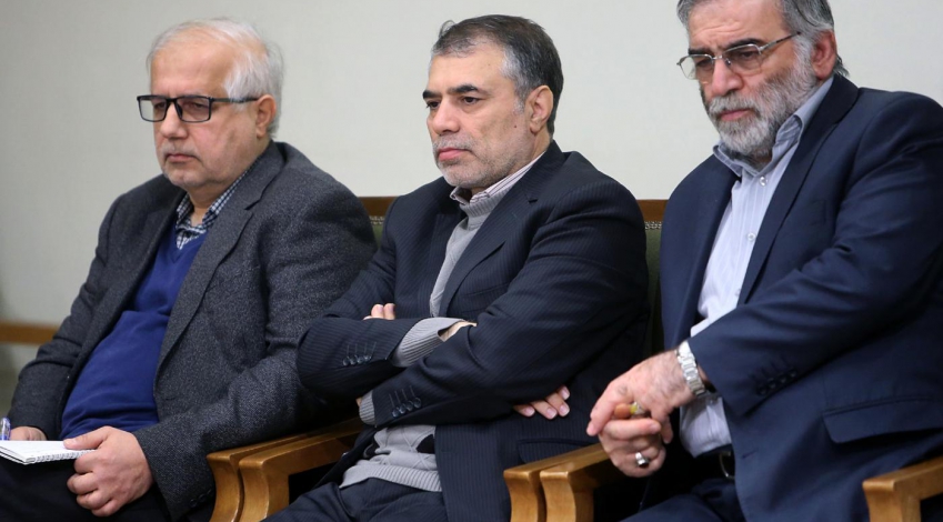 Assassination of top Iranian nuclear scientist sparks a blame game in Tehran