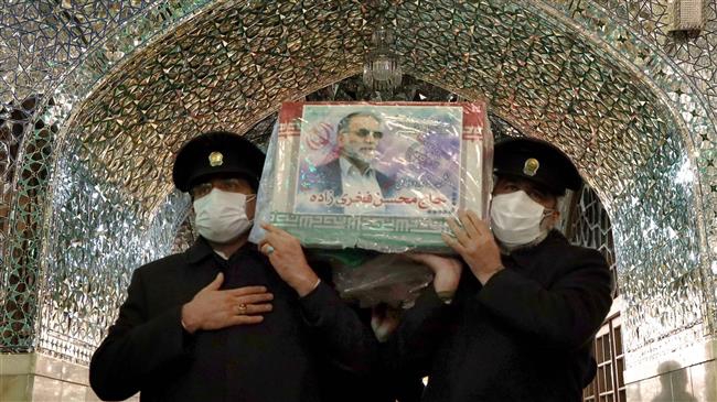 Top nuclear scientist laid to rest as Iran vows to continue his work