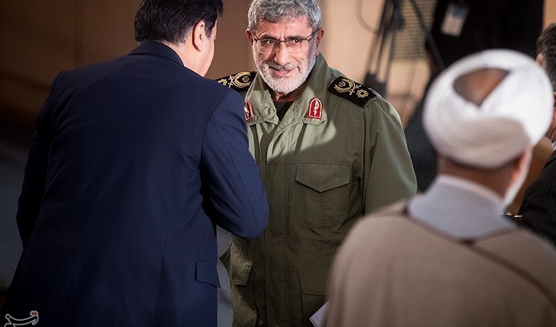 Iranian envoy confirms IRGC Quds Force chief trip to Iraq